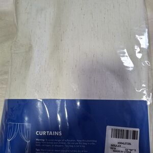 Lee White Curtains